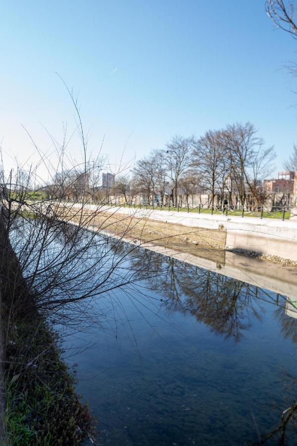 L'Arche Lodovico Il Moro - House On The Navigli River Lägenhet Milano Exteriör bild